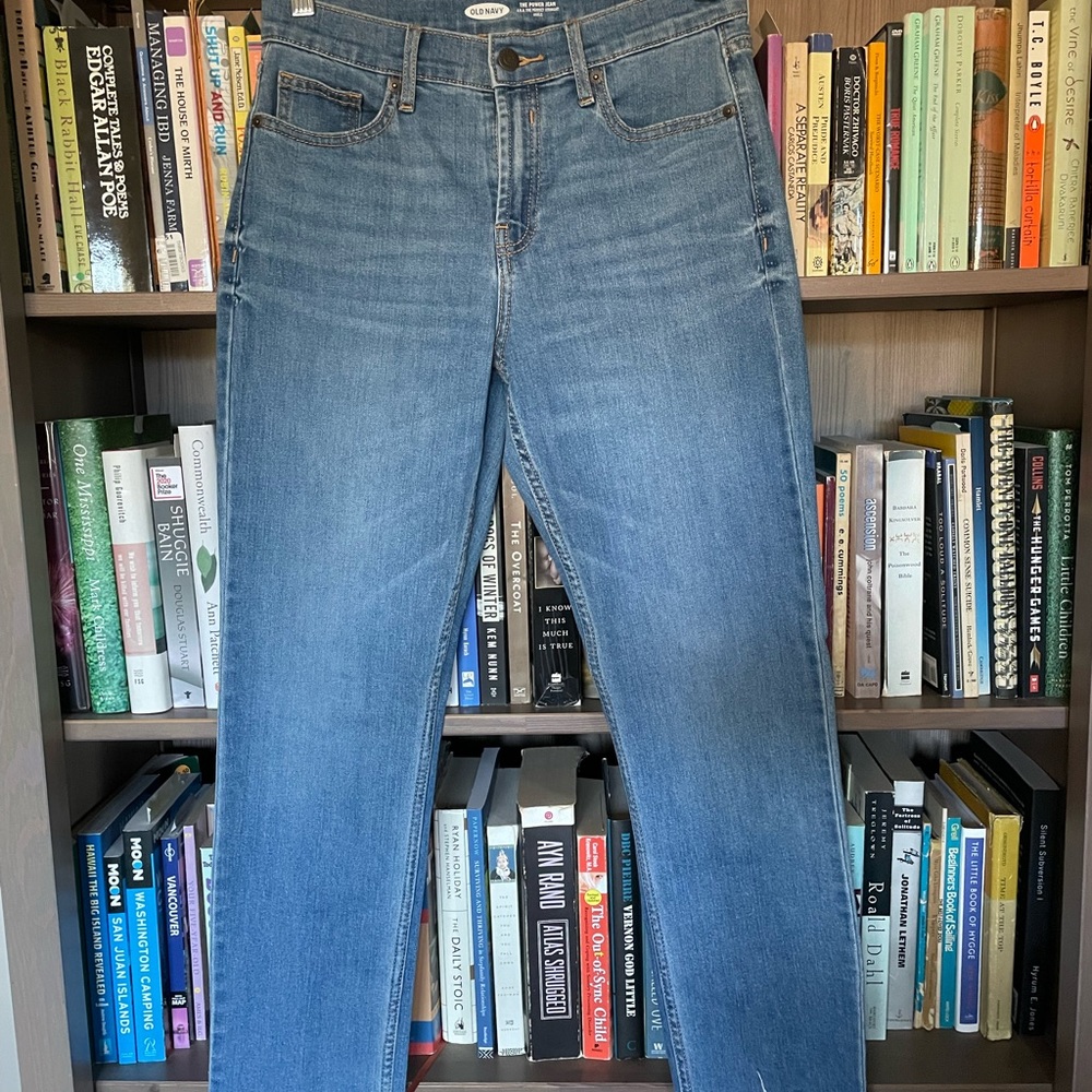 Old Navy jeans.